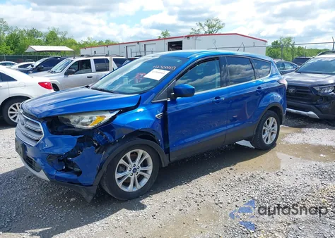 2017 Ford Escape Se из США, поврежденный, VIN 1FMCU9GD8HUA90786